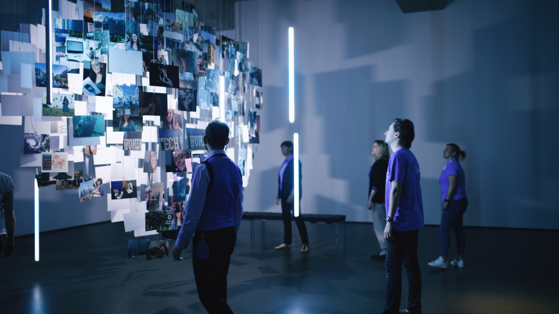 The Barclays Mindset — brain installation