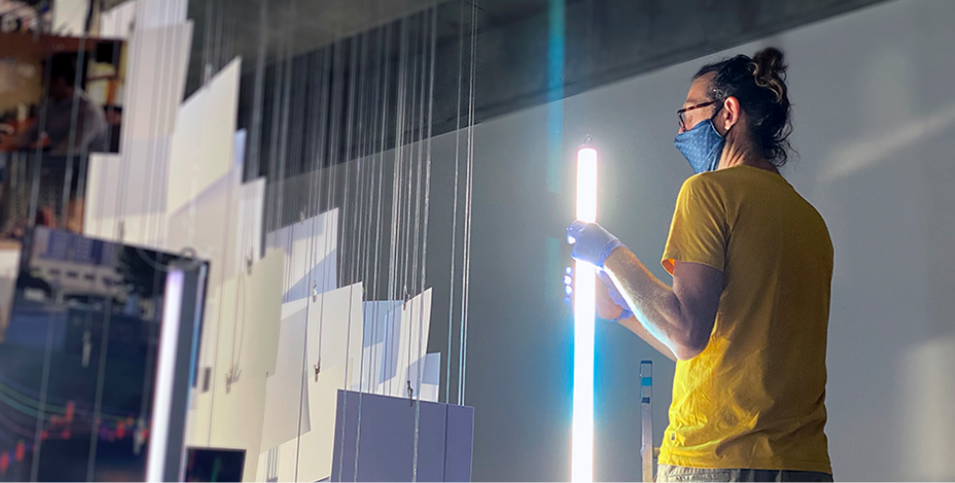 Barclays Mindset — behind the scenes