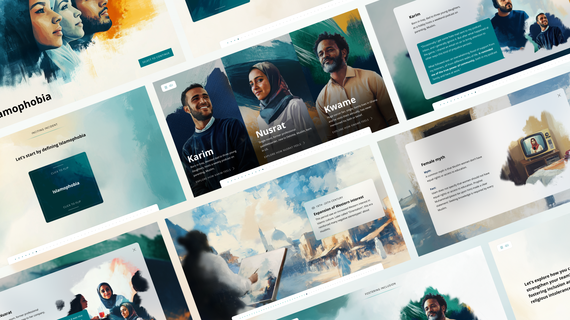 Faith & Belief — Shared character framework and ripple-effect design