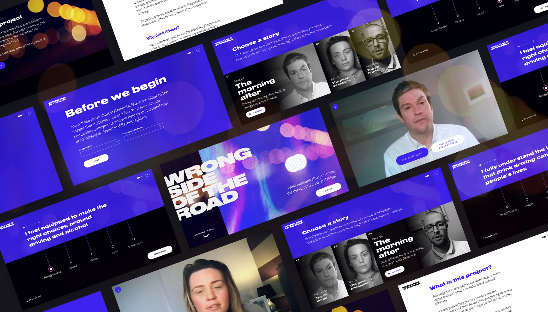 Wrong Side of the Road — Interactive drink-driving experience