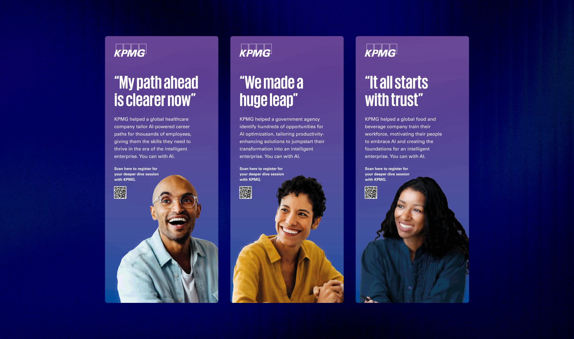 The AI Ignition Experience — interactive, insight-led AI journey for C-suite audiences