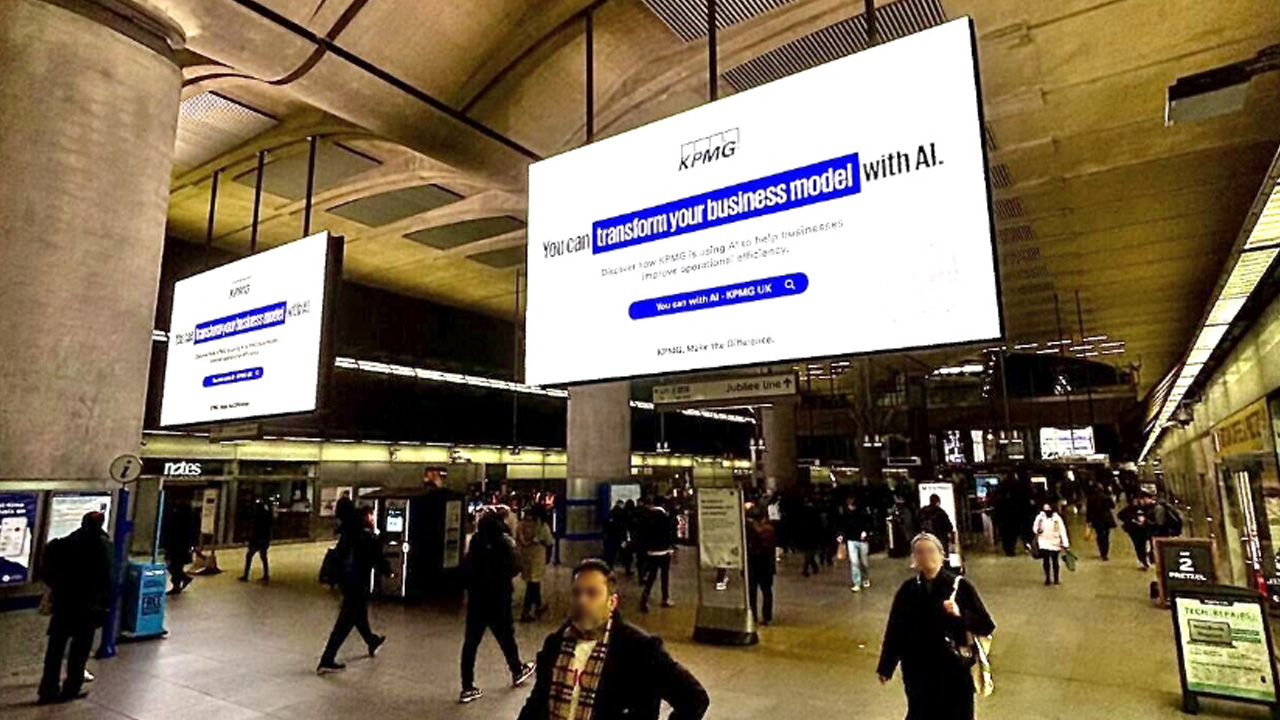 You Can With AI — Campaign Visual 2