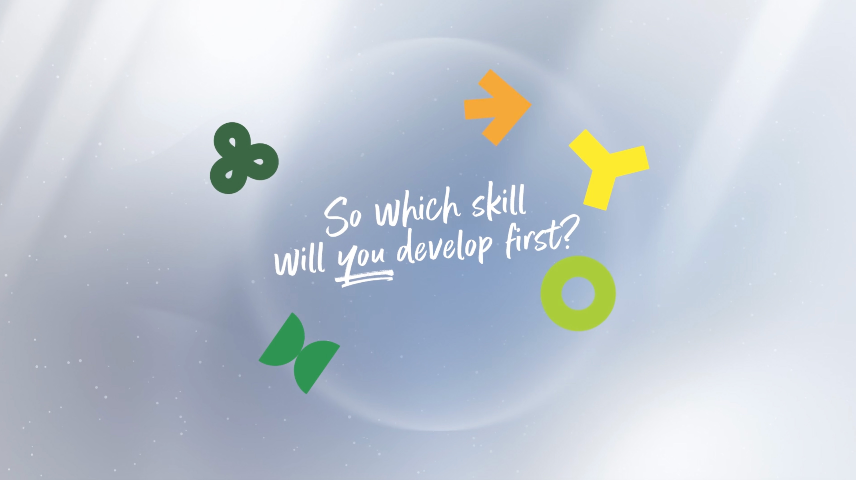 Future Skills &mdash; Five-skill visual identity system