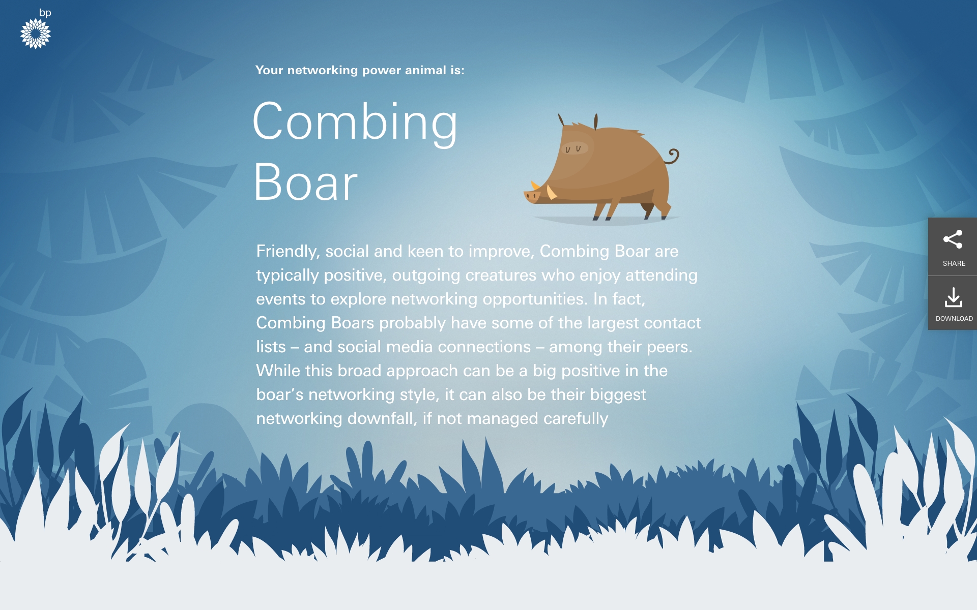 Roaming Badger
