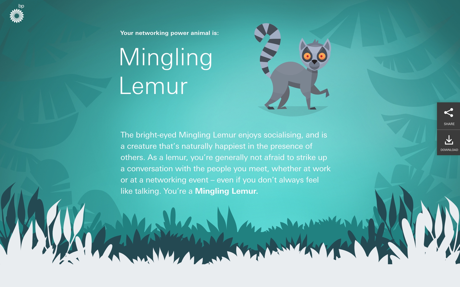 Mingling Lemur