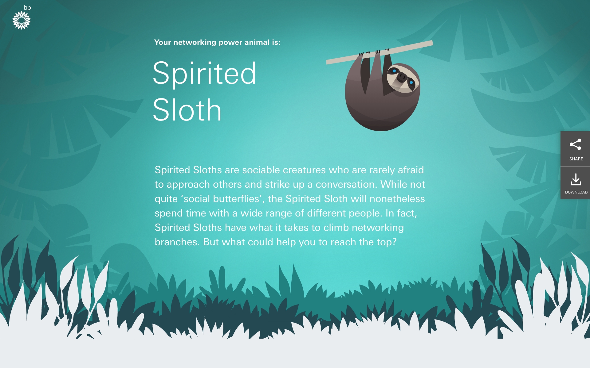 Spirited Sloth