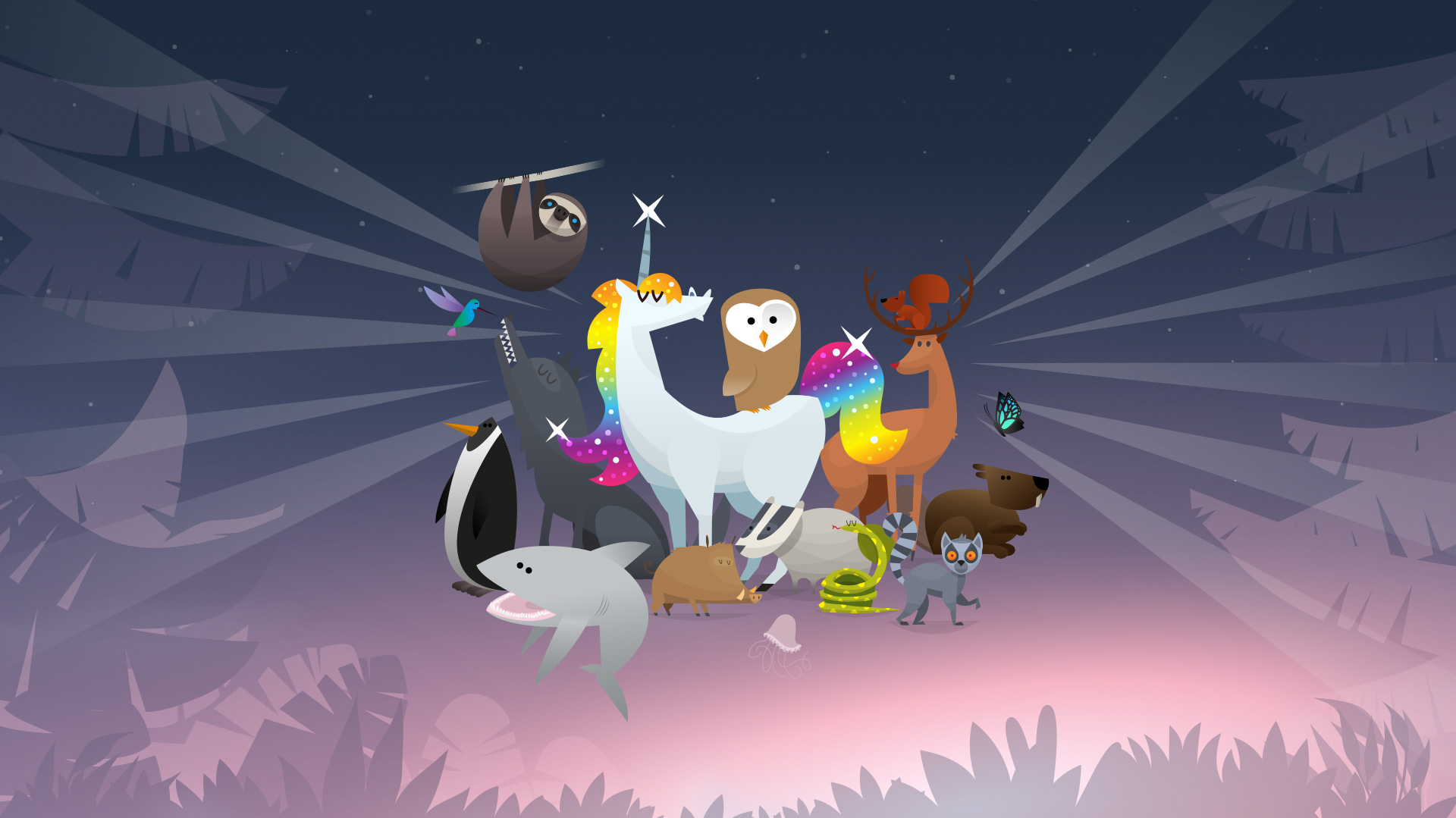 BP — Networking Power Animal