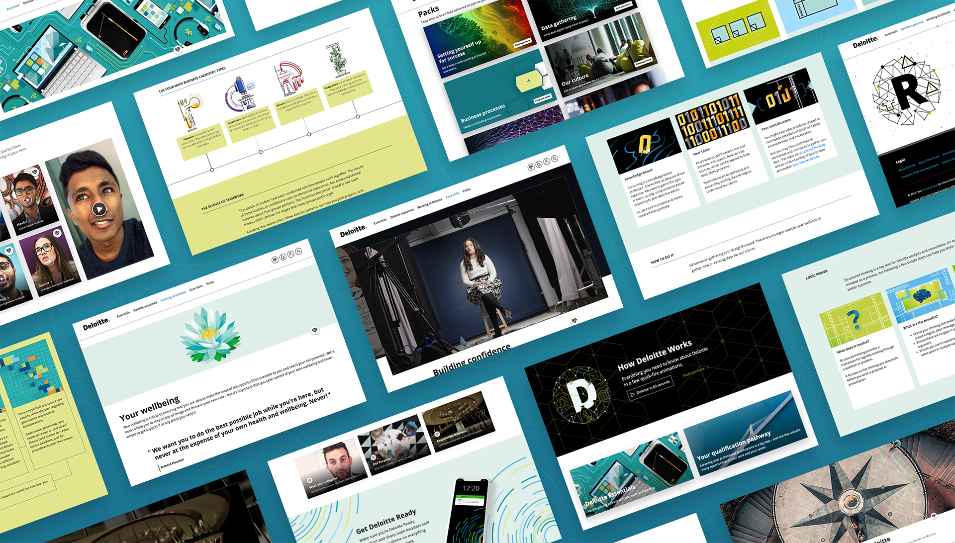Discover Deloitte — Digital Onboarding Platform