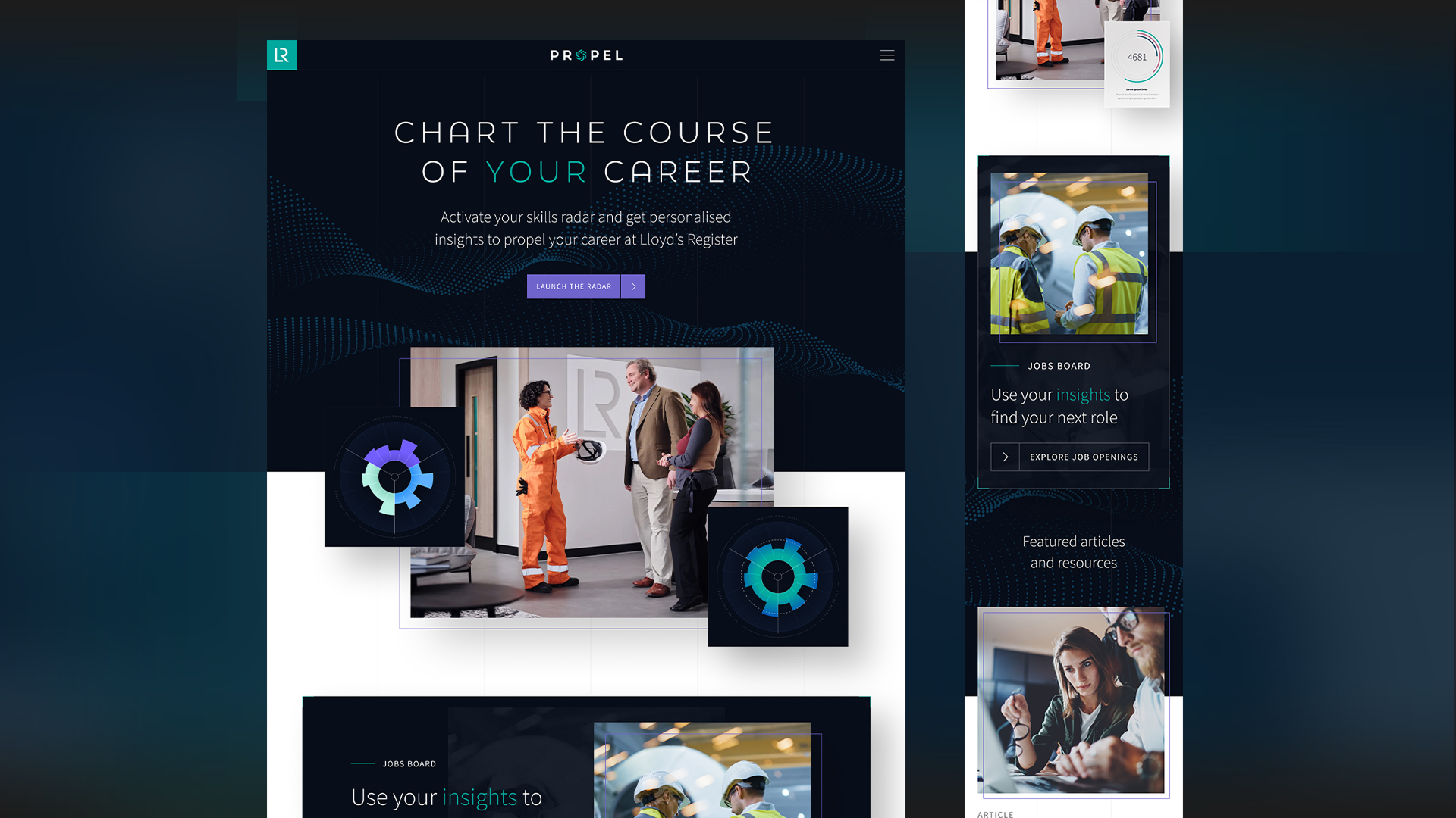 Propel — Career Progression Platform