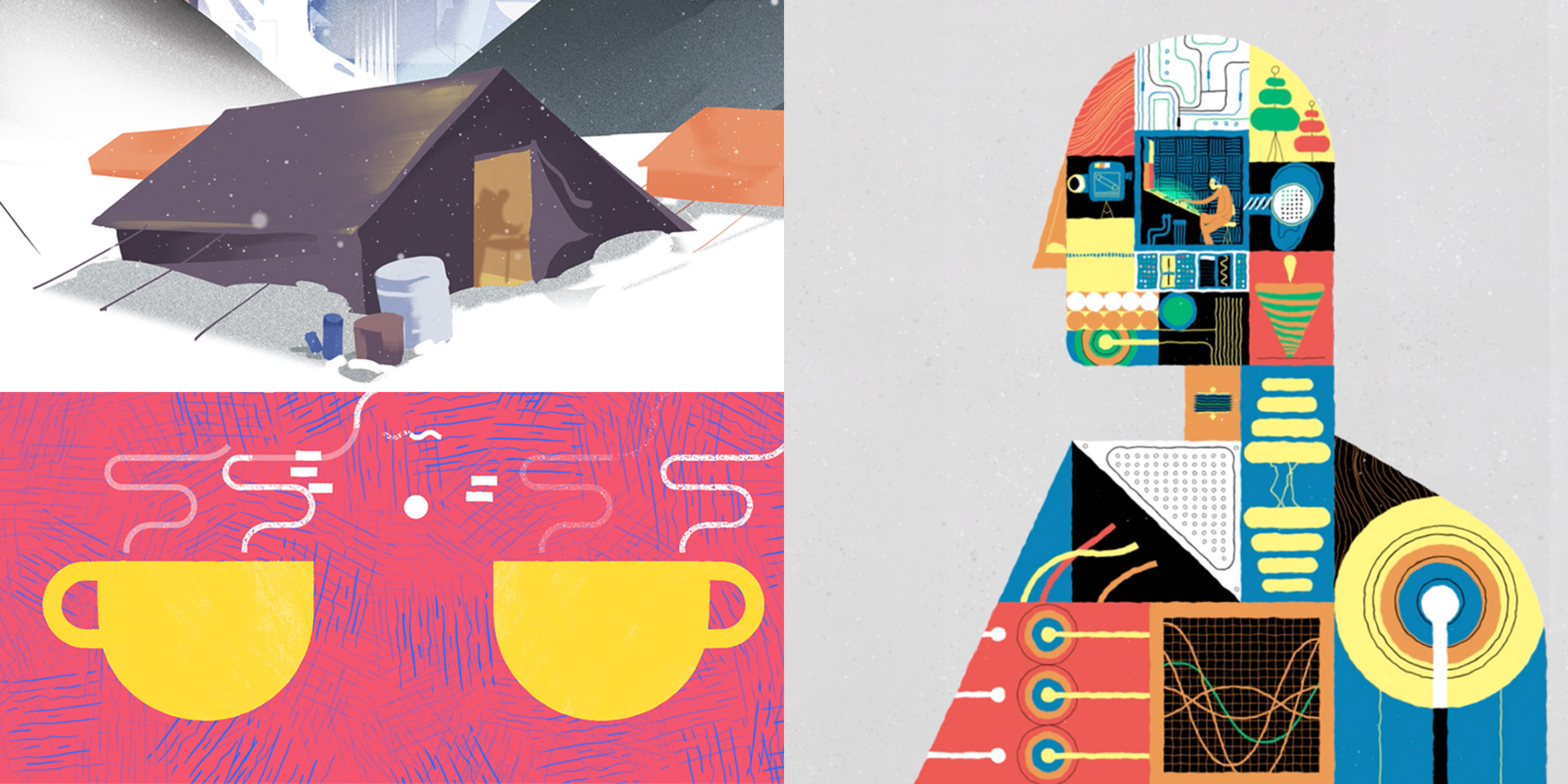 Leadership Essentials — Smiths Group animated leadership campaign artwork