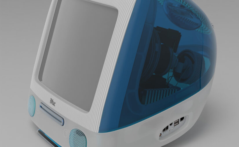 3D Modelling an iMac G3