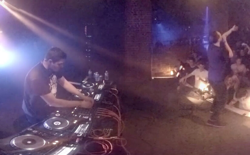 360 filming at Fabric London