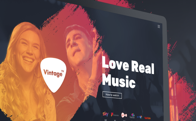 Vintage TV – Love Real Music