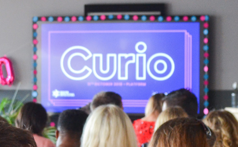 Proud sponsors of Curio 2019