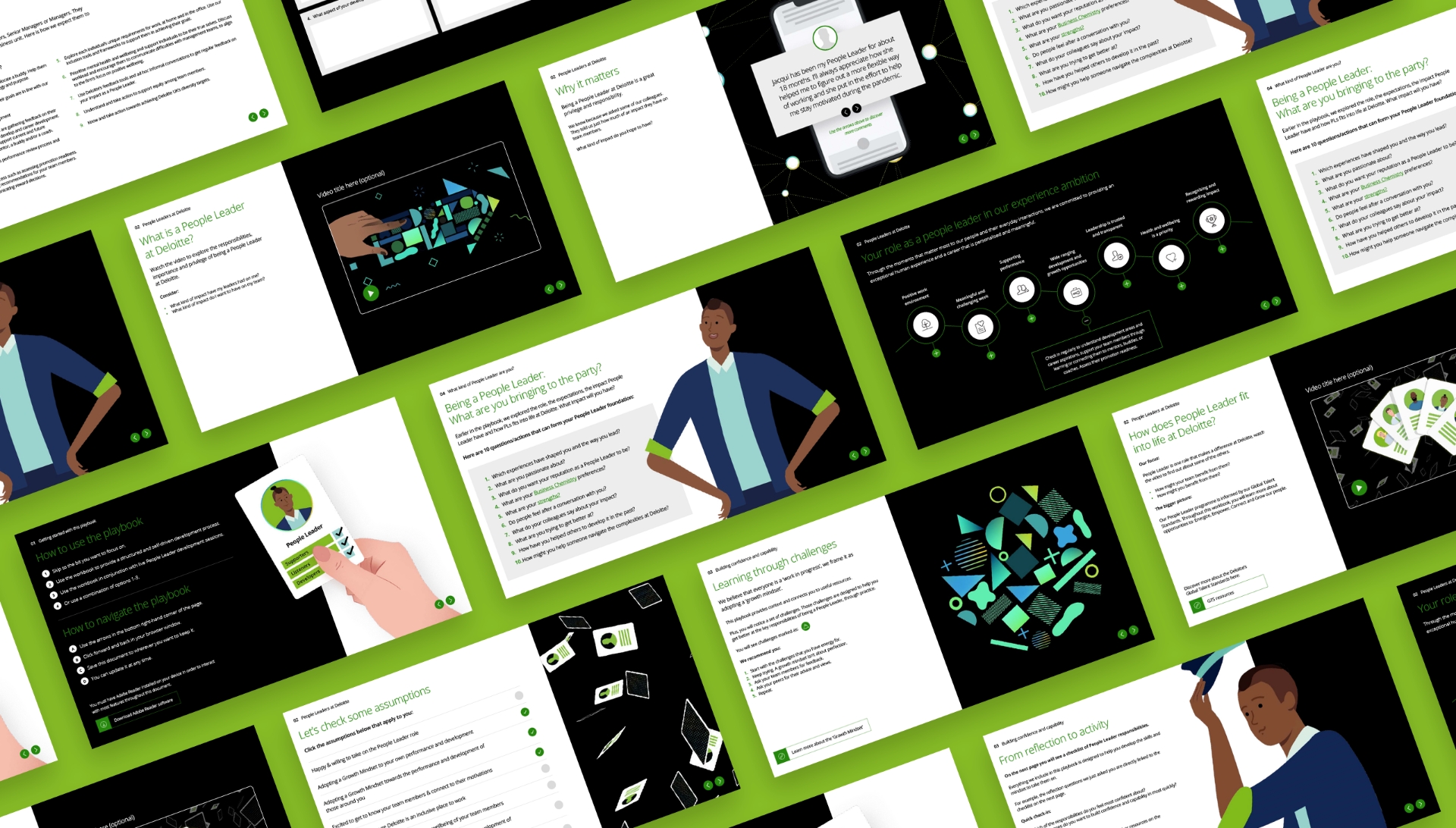 Deloitte People Leader - connecting employees with leadership roles