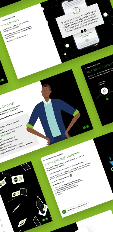 Deloitte People Leader - connecting employees with leadership roles