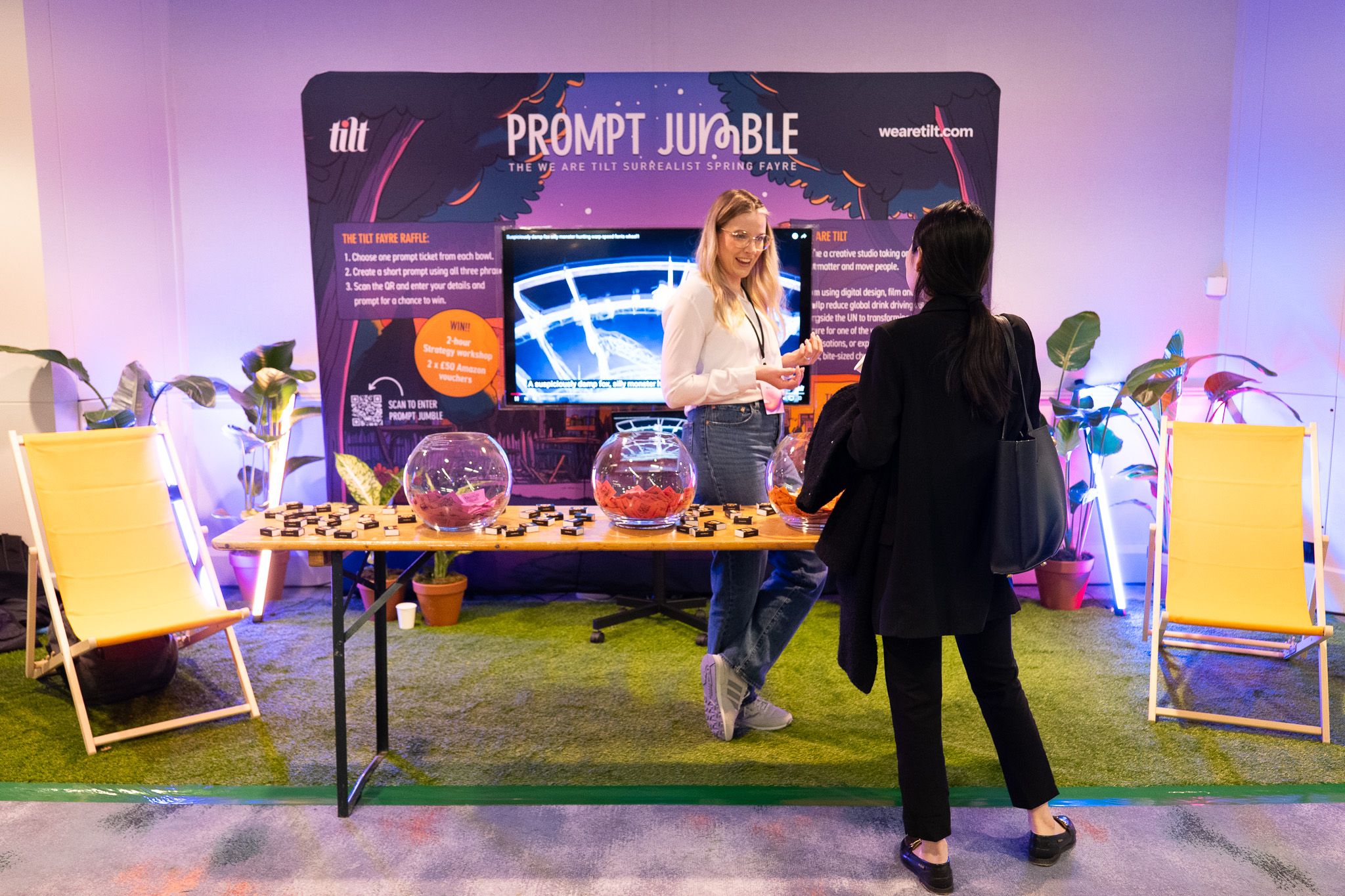 Prompt Jumble
