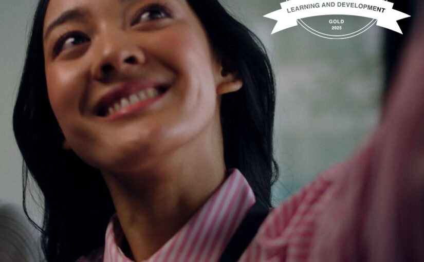 Gold at the 2025 Brandon Hall Awards